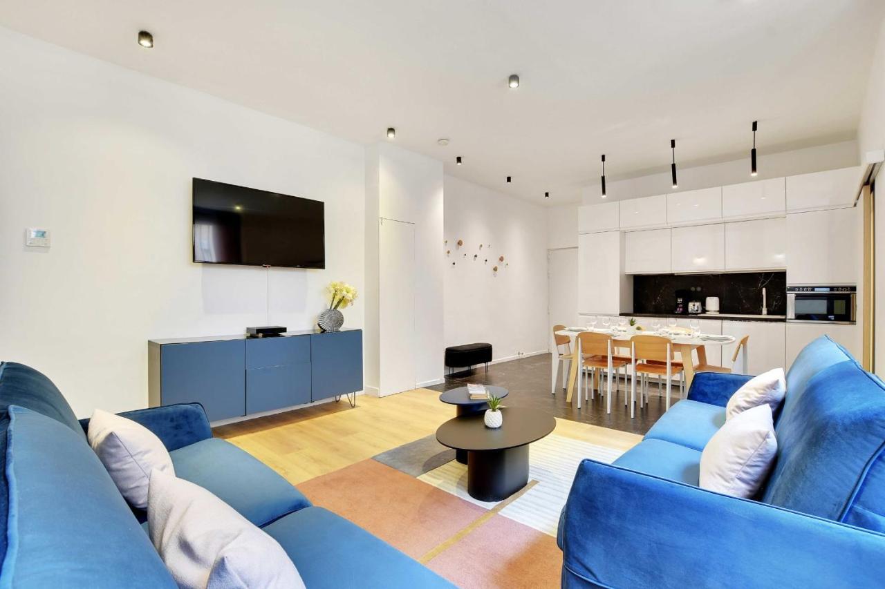 Cmg Marais/ Republique F Appartement