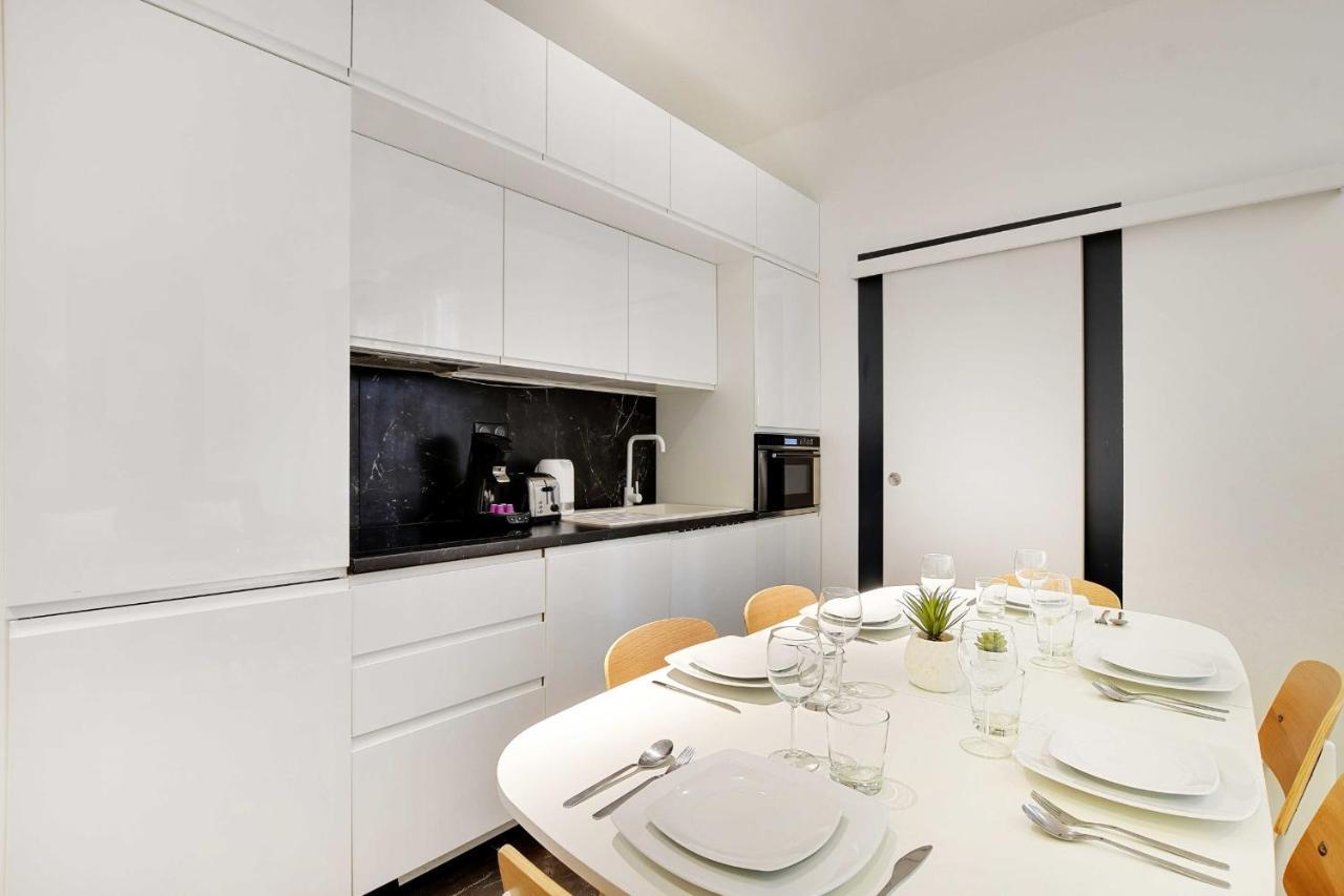 Modern - 1br-6p - Ac - Marais Appartement